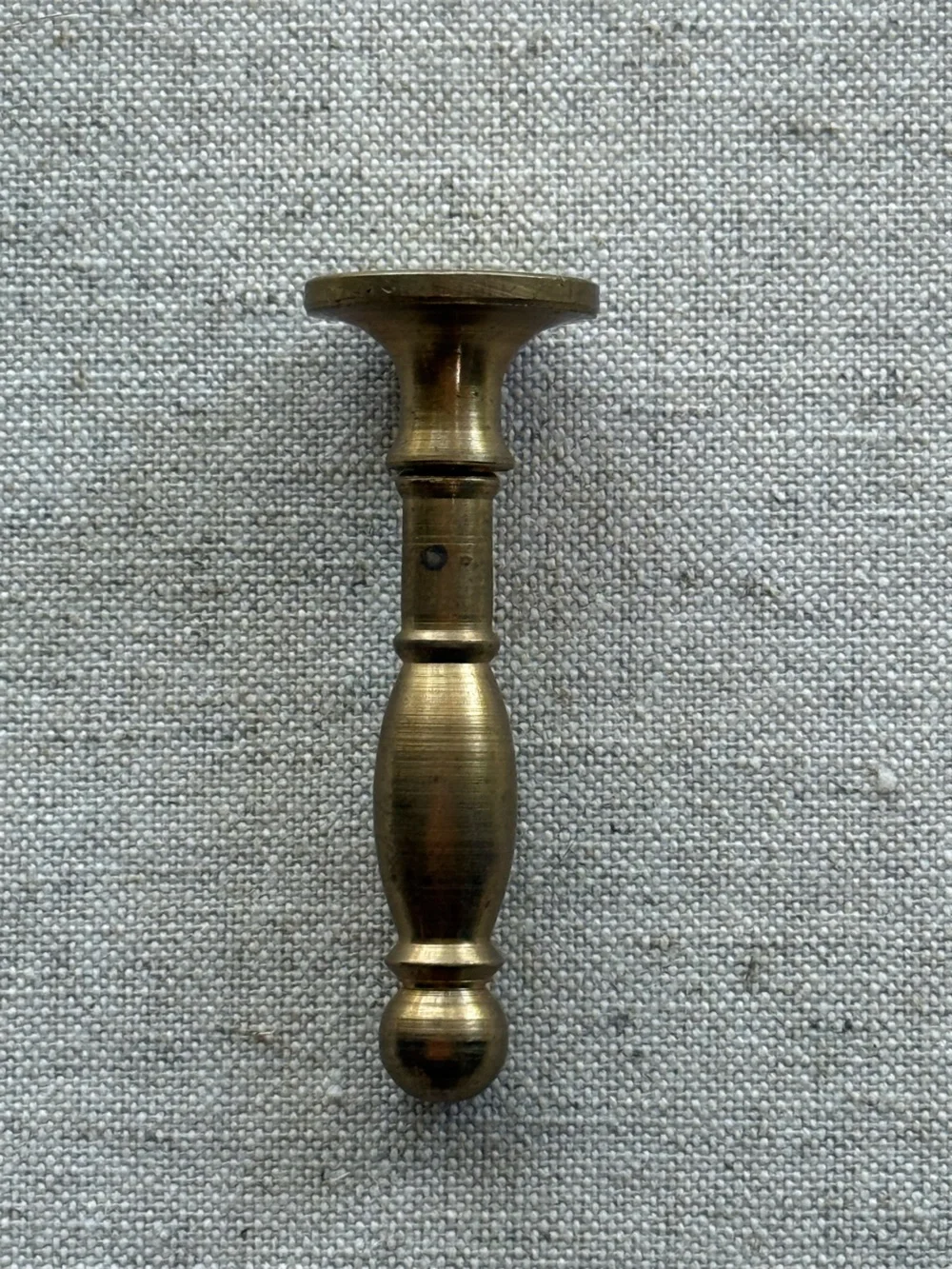 Brass Horseshoe Wax Seal Stamp Good Luck Equestrian Design